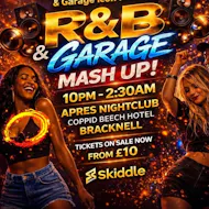 The CMB R&B, GARAGE MASH UP at Coppid Beech Hotel