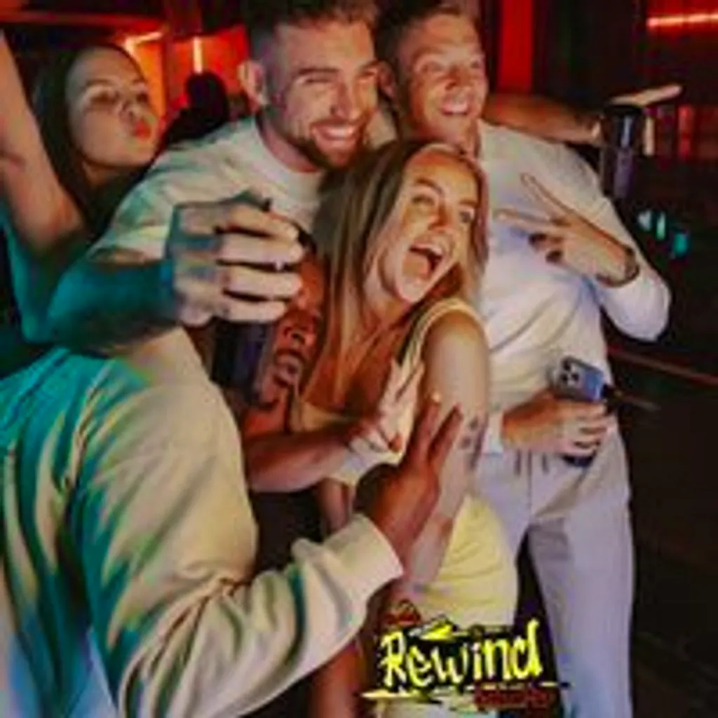 Back When Presents....Rewind Bank Holiday Special at CANAL CLUB at Canal Club