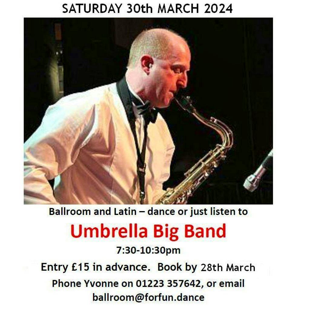 Umbrella Big Band ballroom and latin dance Hiam Sports And Social