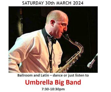 Umbrella Big Band ballroom and latin dance