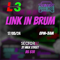 LINK IN BRUM (L3 x Garage Addicts) at Sector 57