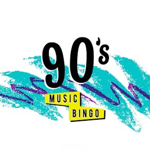 90s Music Bingo