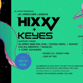 EL-Rave Presents HIXXY