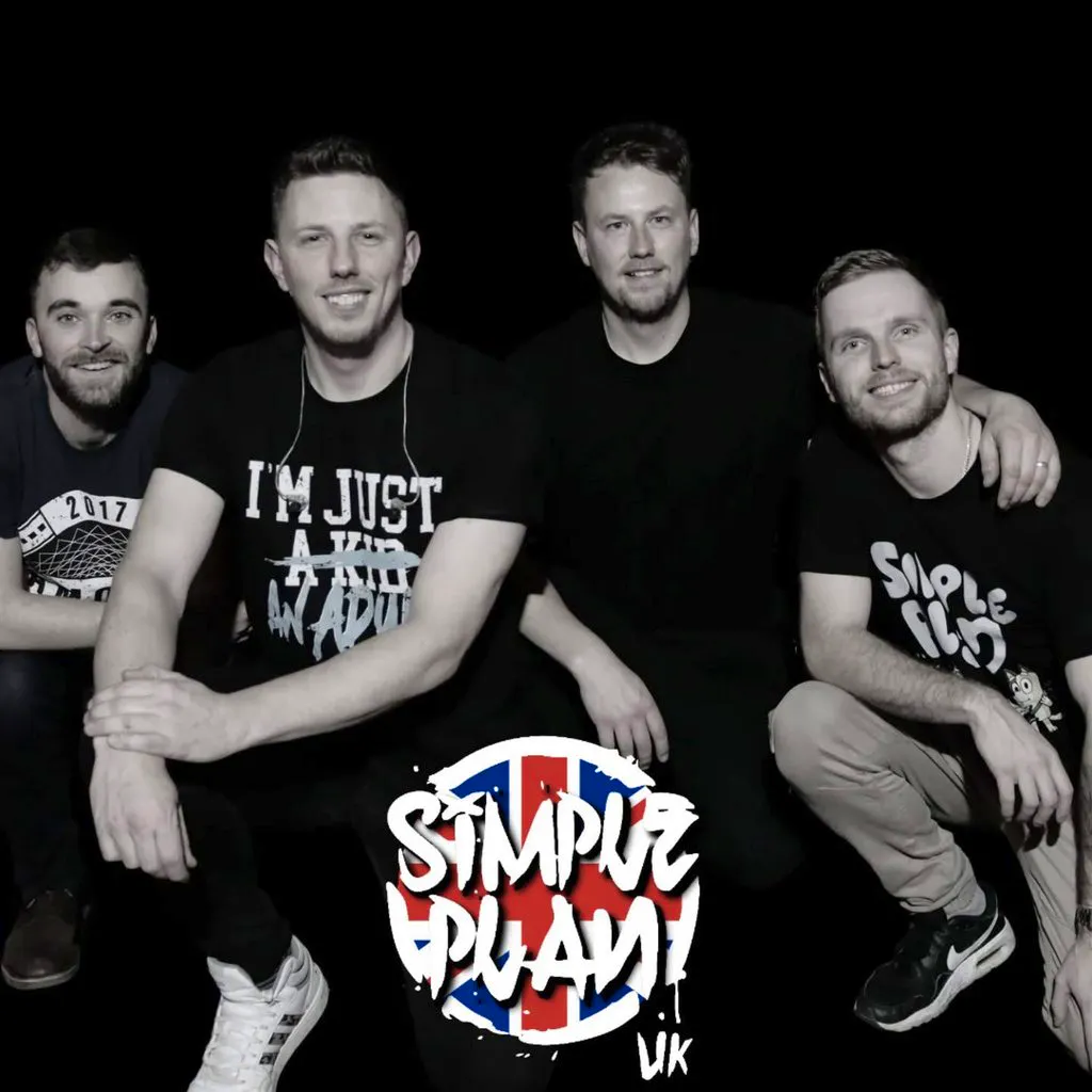 Simple Plan UK, Courtnay Reddy as Avril Lavigne & Me You at Six! at Eleven Music Venue