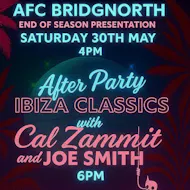 AFC Bridgnorth Ibiza Classics After Party at AFC Bridgnorth