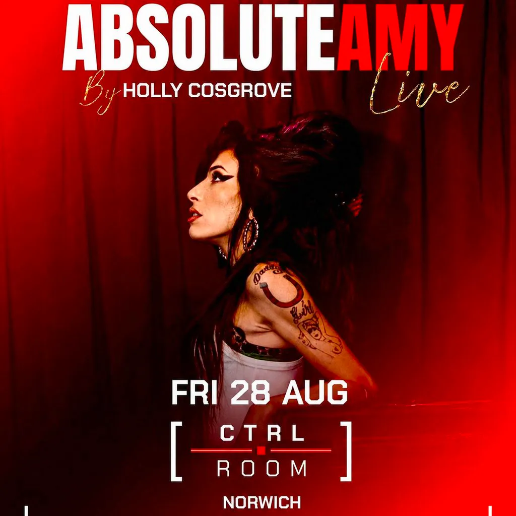 Absolute Amy - The Uk's Number 1 Amy Winehouse Show at CTRL ROOM