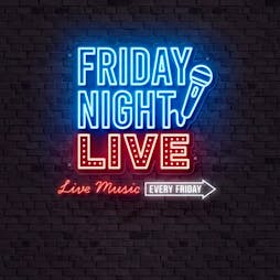 Friday Night live! Tickets | Vauxhall Food And Beer Garden London  | Fri 29th March 2024 Lineup