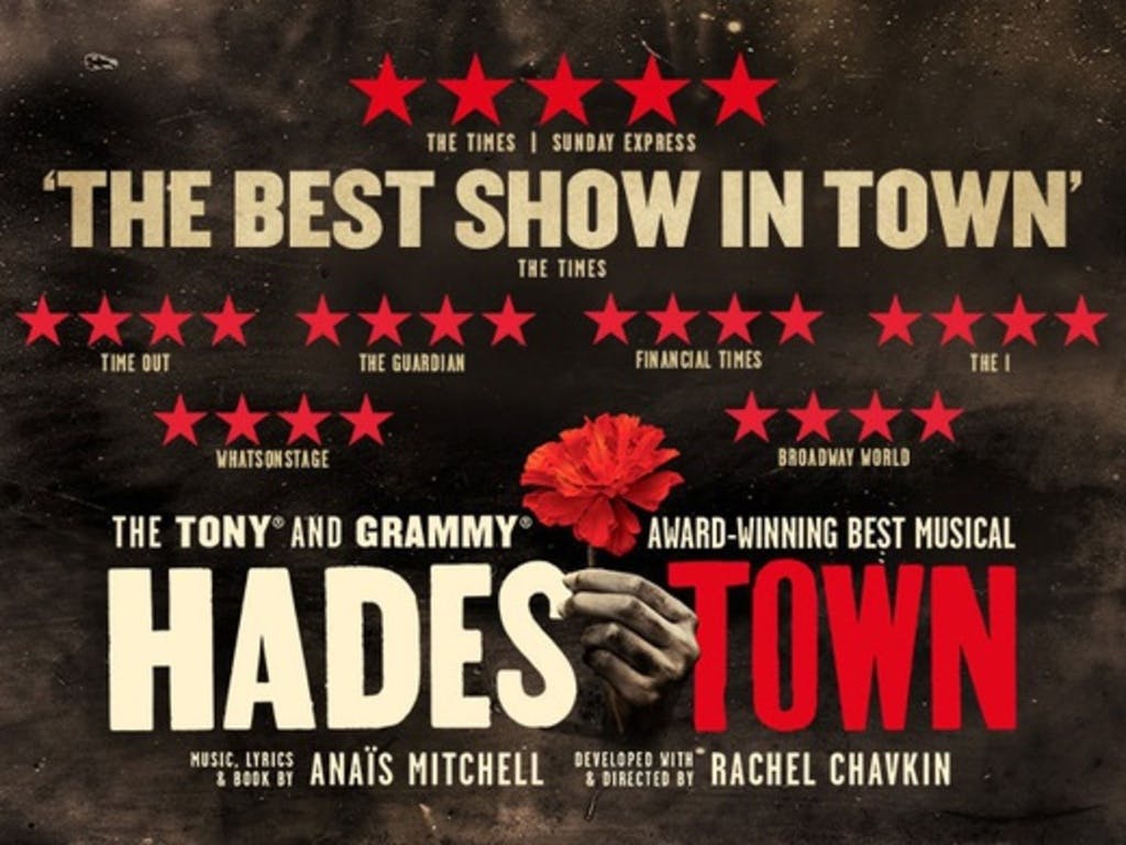 Hadestown Tickets The Lyric Theatre London Wed 2nd October 2024 Lineup