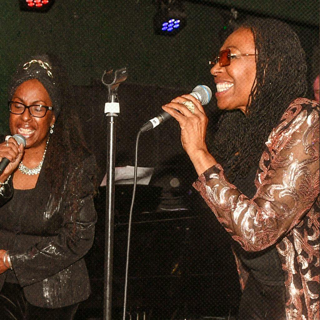 Janet Kay & Carroll Thompson at Boisdale Of Canary Wharf