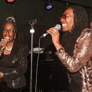 Janet Kay & Carroll Thompson at Boisdale Of Canary Wharf