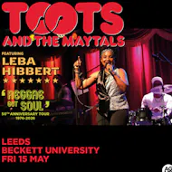 Toots and the Maytals-Feat Leba Hibbert at Leeds Beckett University