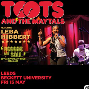 Toots and the Maytals-Feat Leba Hibbert