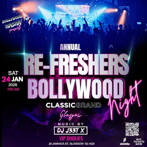 BollyNasha Re-Freshers Bollywood Night 2026: Glasgow