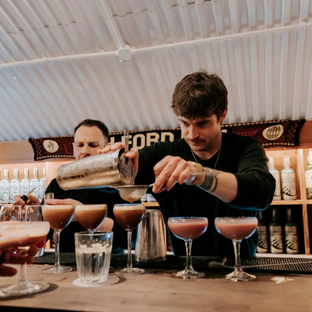 Salford Cocktail Club at Salford Distillery