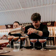 Salford Cocktail Club at Salford Distillery