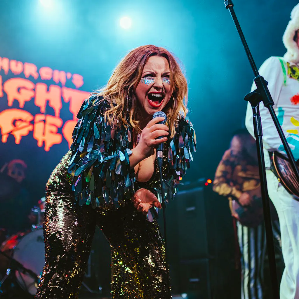 Charlotte Church's End Times Pop Dungeon at Invisible Wind Factory