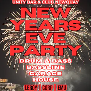 Code Red Newquay / New Years Eve 2026!