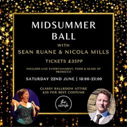 The Circles Midsummer Ball Tickets | The Circle Bacup Bacup  | Sat 22nd June 2024 Lineup