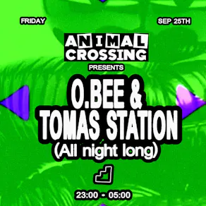 Animal Crossing: O.BEE & Tomas Station (All Night Long)