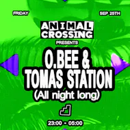 Animal Crossing: O.BEE b2b Tomas Station (All Night Long) at The Loft MCR