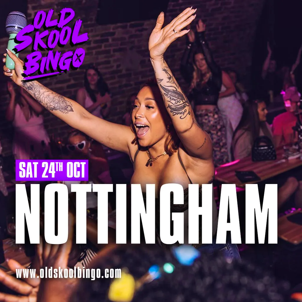Old Skool Bingo Sat 24th Oct Nottingham at Ng One Nottingham