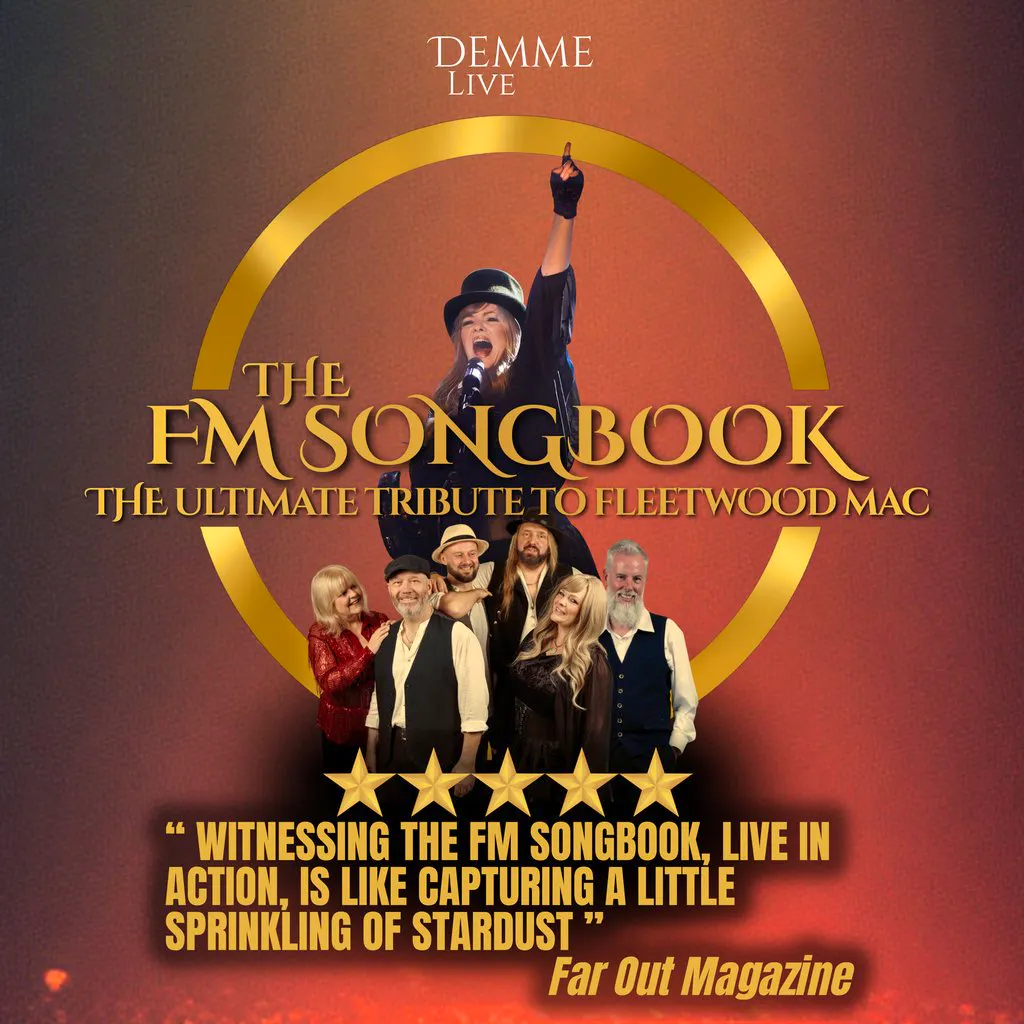 The Fleetwood Mac Songbook at Cottingham Civic Hall