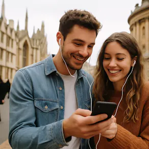 Oxford Highlights Audio Tour: Scholars and Spires