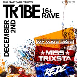 TR1BE 16+ RAVE Tickets | The Office Nightclub Truro  | Fri 2nd December 2022 Lineup
