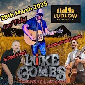 LikeCombsuk live from Ludlow Brewery