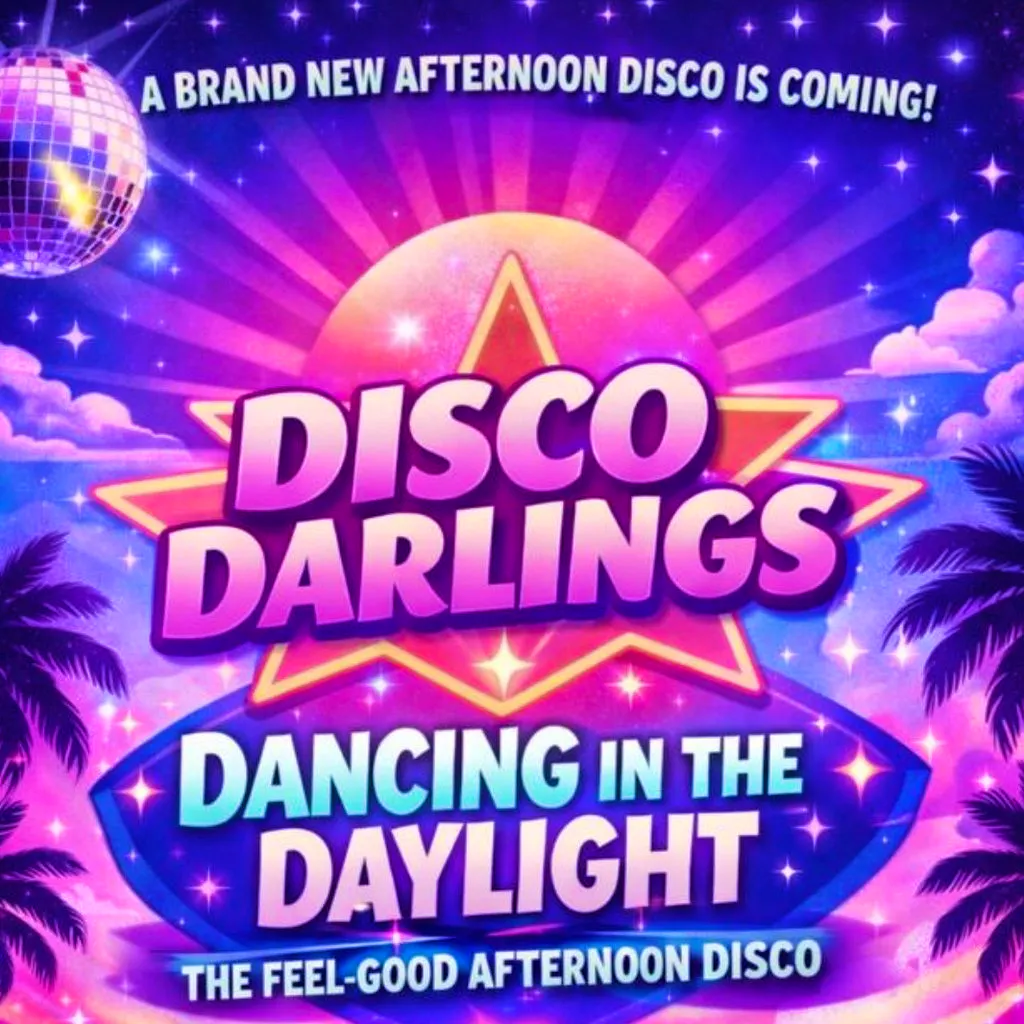 Saturday Afternoon Disco at The Hangar 