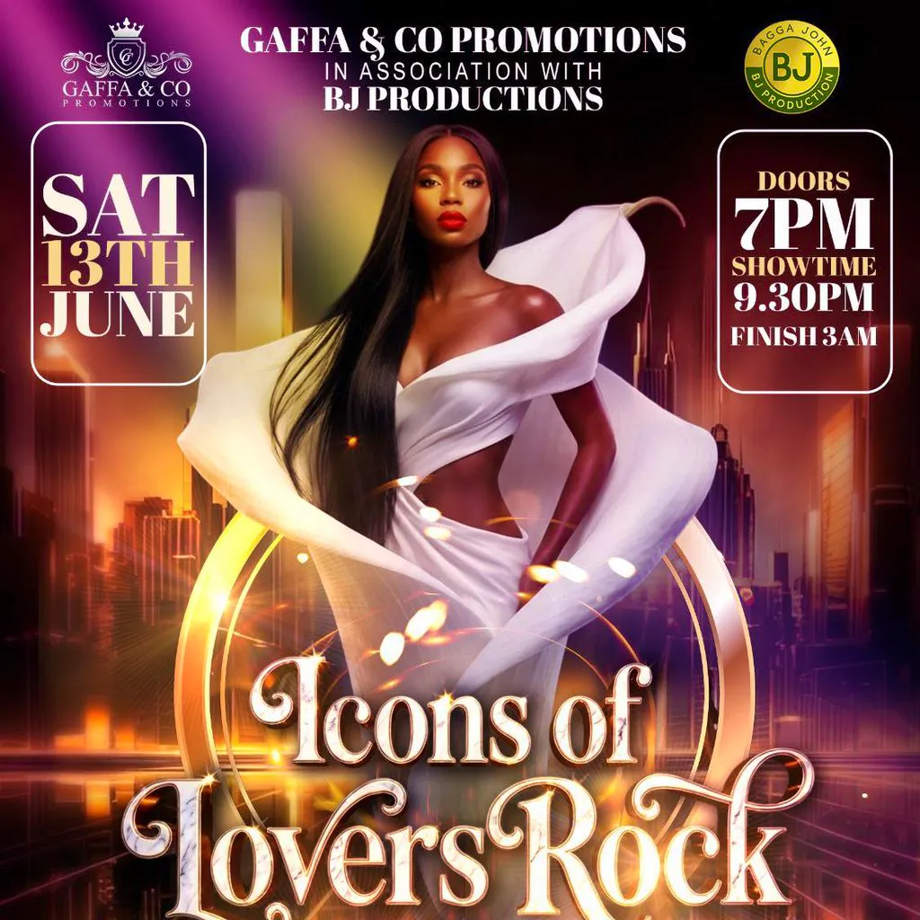 The Icons of Lover's Rock & Soul at Acres London