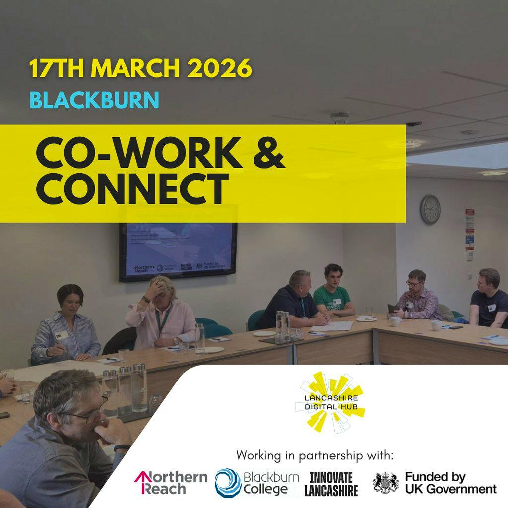 Co-work & Connect at Industry Collaboration Zone, Blackburn College