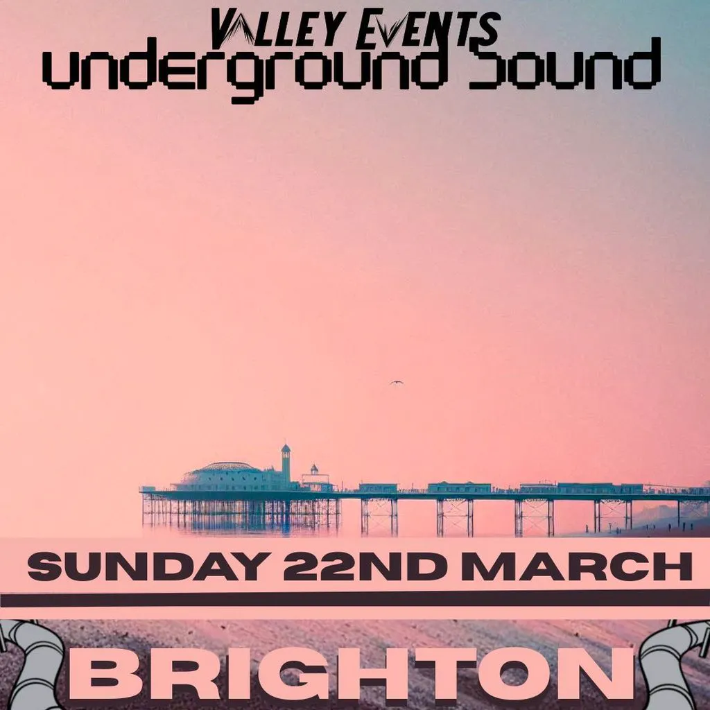 Underground Sound at The Pipeline Brighton