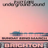 Underground Sound at The Pipeline Brighton