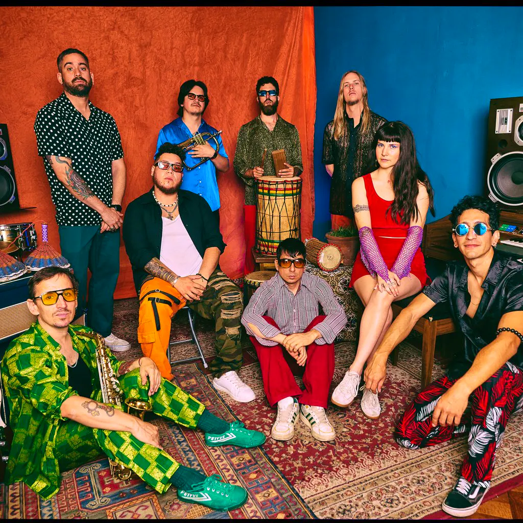 Newen Afrobeat at Band On The Wall