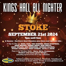 Northern Soul All Nighter at Kings Hall Stoke