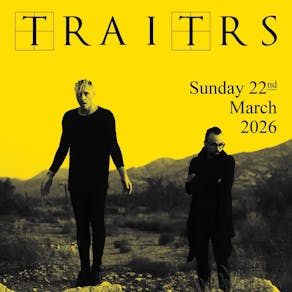 Stigmata Presents TRAITRS (Canada)