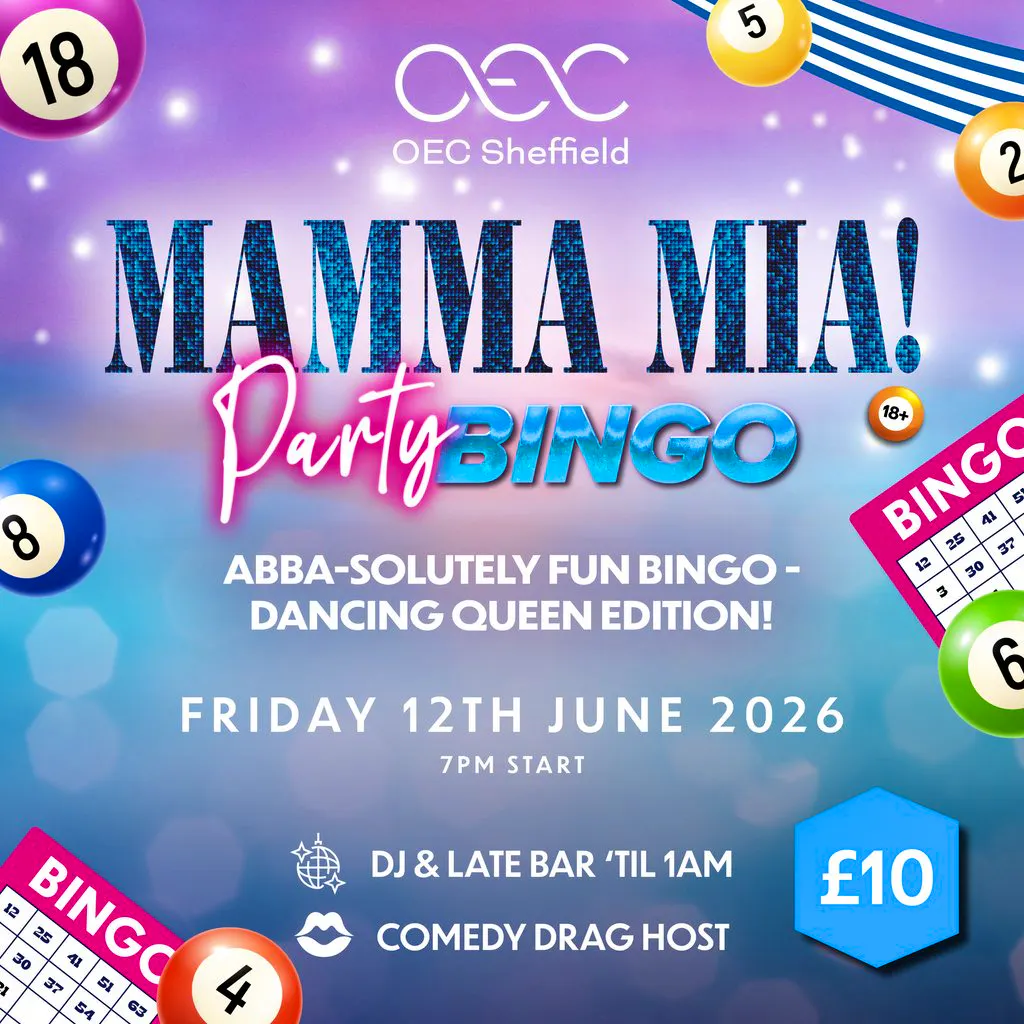 Mamma Mia Bingo at The OEC