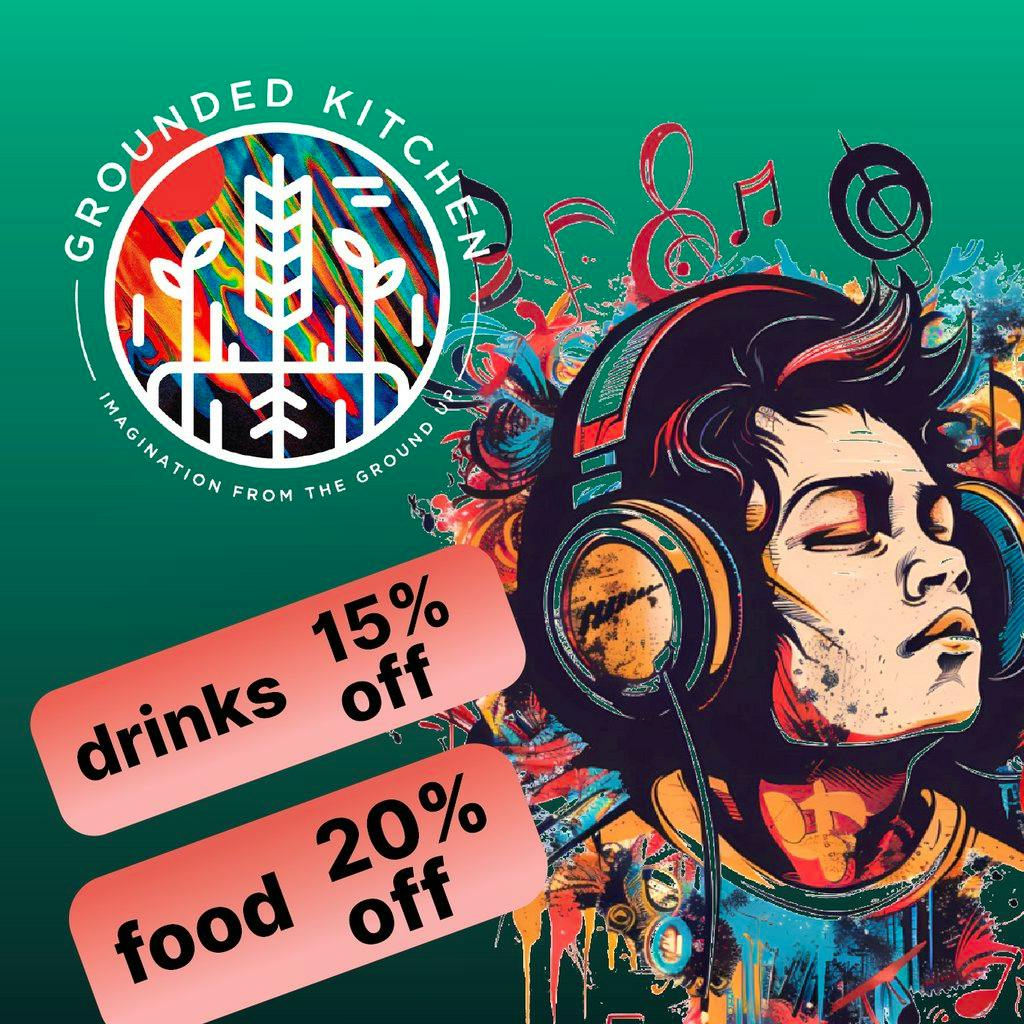 Pre Kick at Grounded Kitchen