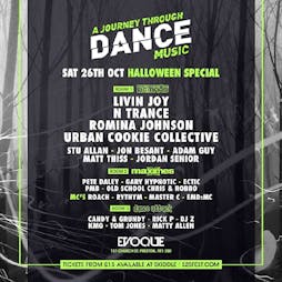 A Journey Through Dance Music Tickets | Evoque Nightclub Preston  | Sat 26th October 2019 Lineup