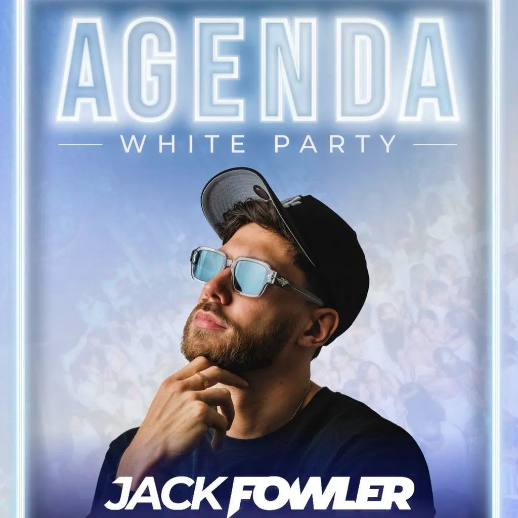 Agenda White Party with Jack Fawler at Future Nightclub