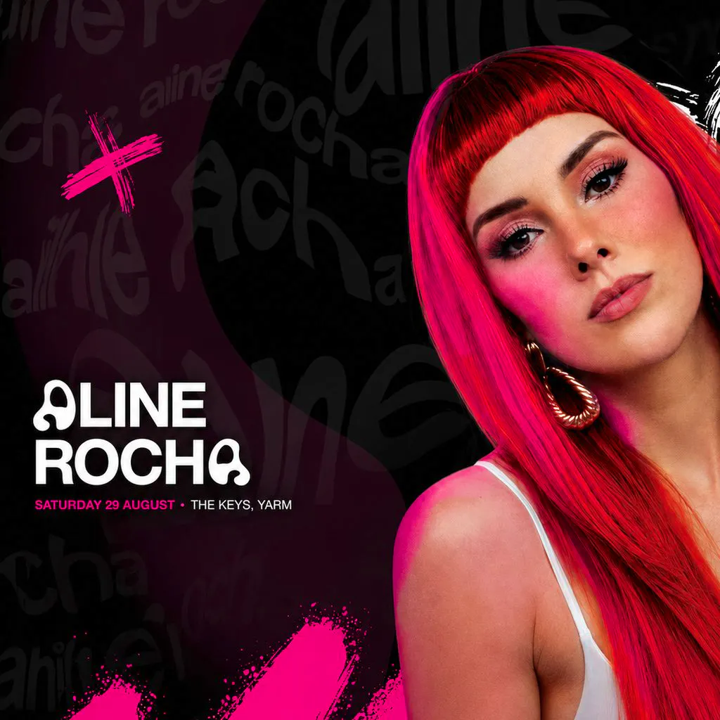 Too Rude DJs presents Aline Rocha at The Keys Yarm