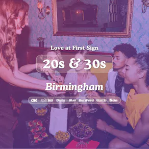 20s&30s Singles Night @ Alchemist Birmingham| Love at First Sign