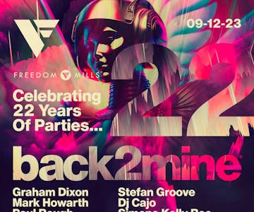 Back2mine - Celebrating 22 Years Partying