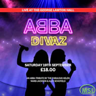 ABBA DIVAZ - An Abba Tribute at George Lawton Hall