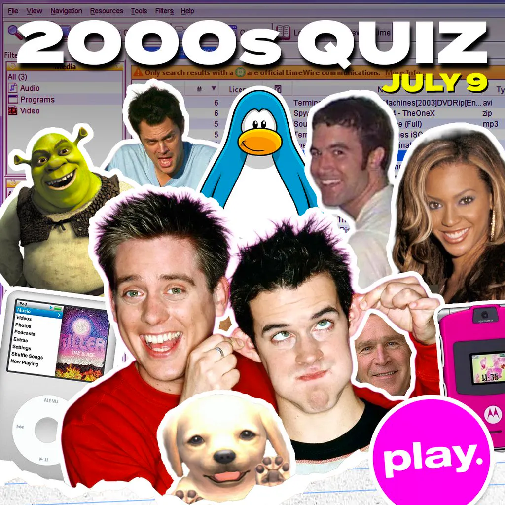 2000s Quiz at PLAY