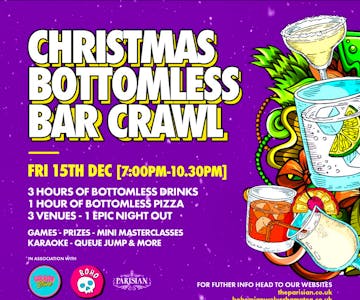 Christmas Bottomless Bar Crawl