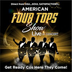 The American FOUR TOPS | Babbacombe Theatre Torquay  | Fri 4th October 2024 Lineup