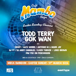 Cafe Mambo Ibiza - Easter Sunday Classics at MECA Swindon Tickets | MECA Swindon  | Sun 31st March 2024 Lineup