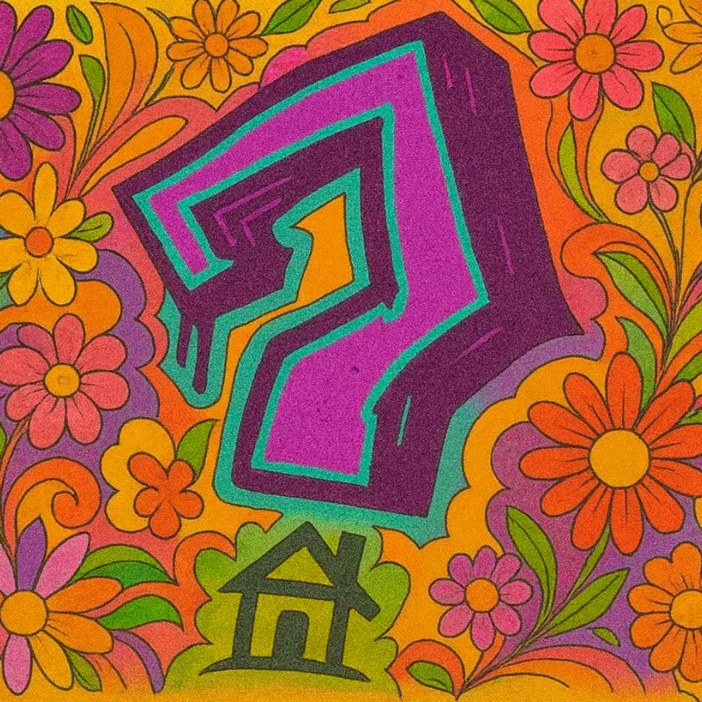 Where House - The Flower Power Party at Secret East London Location